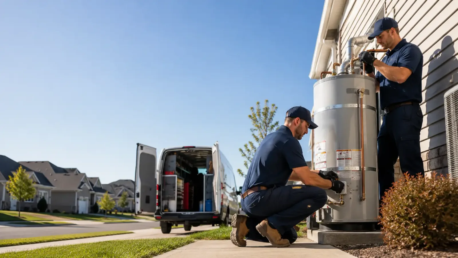 Water Heater Installation in Chenoa, IL